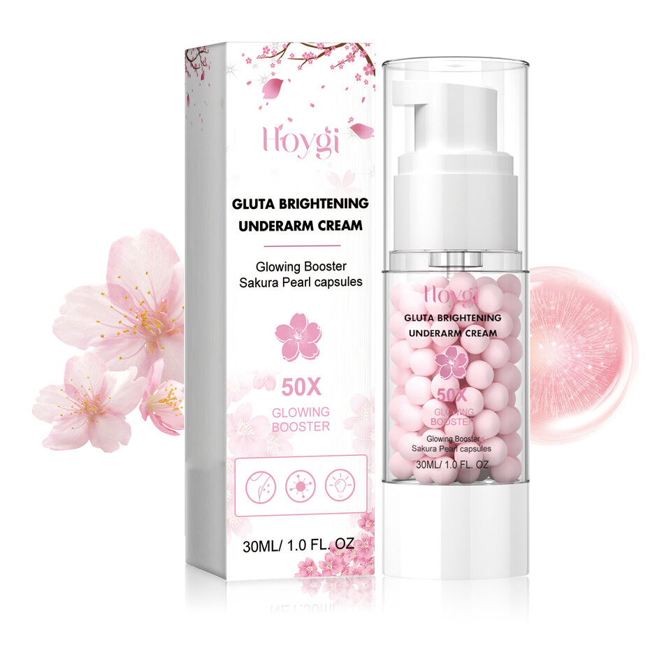 Hoygi Brightening Underarm Cream Lightens Dark Joints