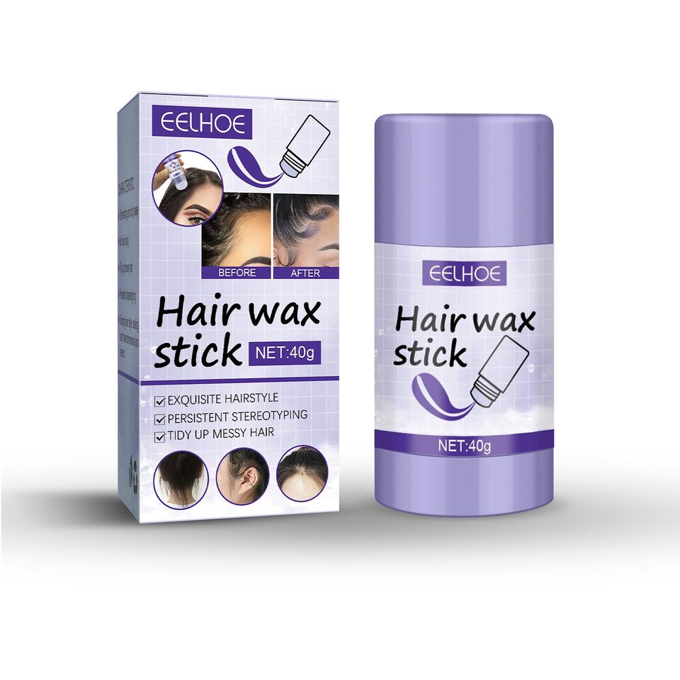 Eelhoe Hair Wax Stick Broken Polishing Small Finishing