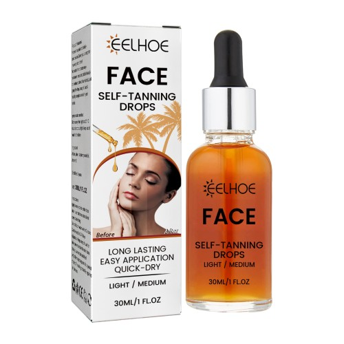 Eelhoe Facial Tanning Essence For Achieving A Natural