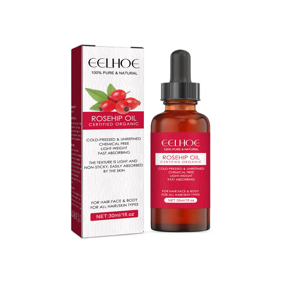 Eelhoe Rosehip Facial Oil For And Body Hydration