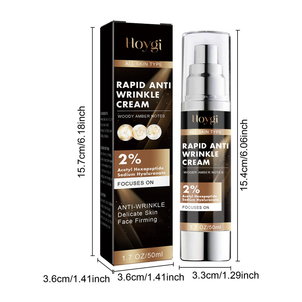 Hoygi Anti-Aging Face Cream Lightens Fine Lines