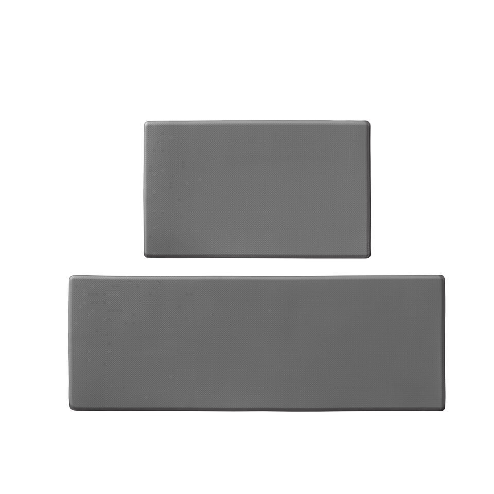 Kitchen Floor Mat Two-piece Set Of Non-slip