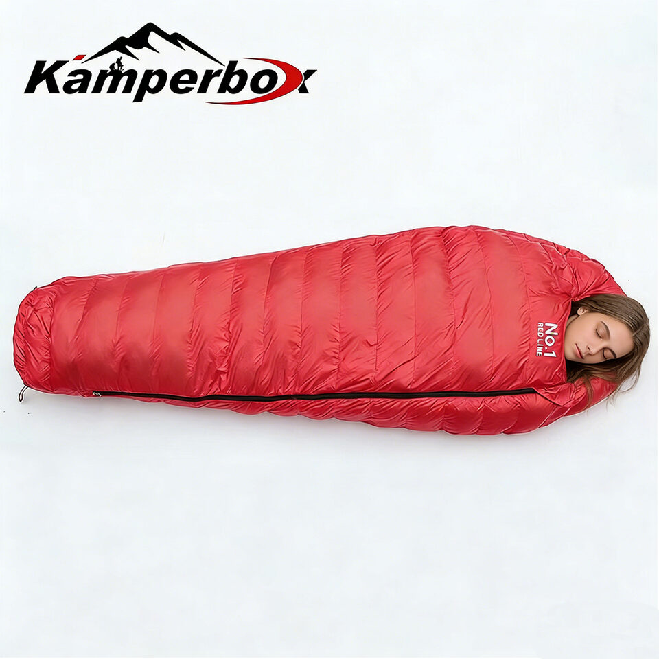Kamperbox Sleeping Bag Camping Winter Ultralight