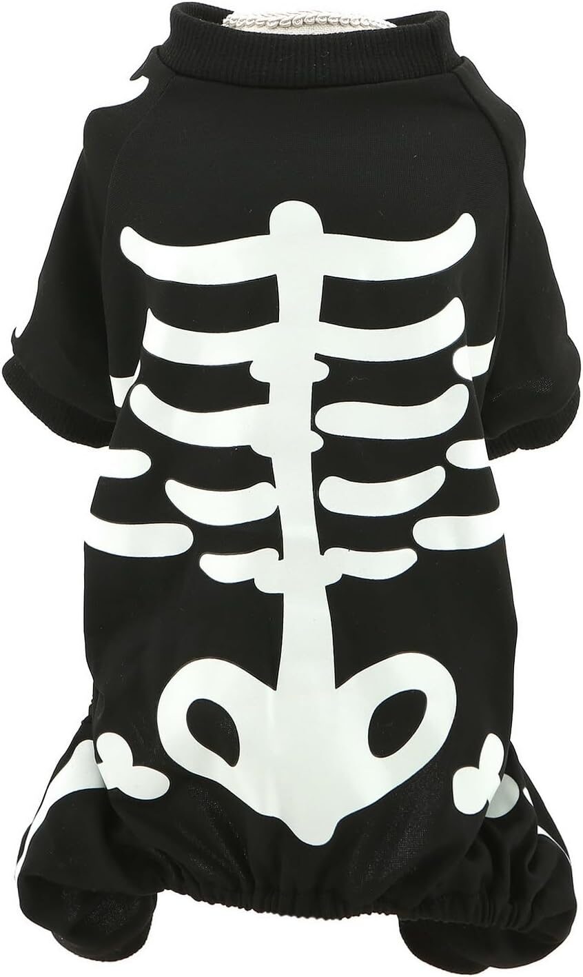 Halloween Dog Costumes For Small Glow