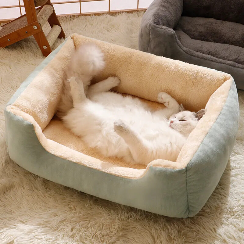 Bed For Cats Pet Products Warm Cushions Kitten