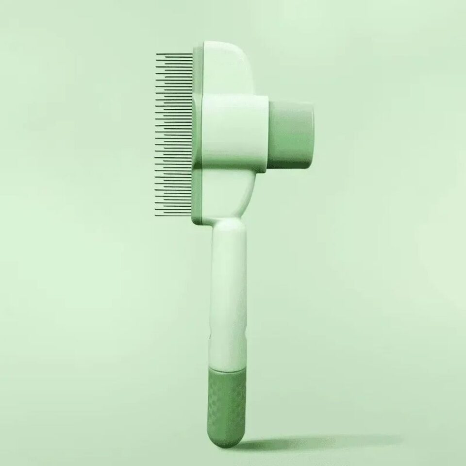 Pet Grooming Brush One-Click Hair Removal Gentle