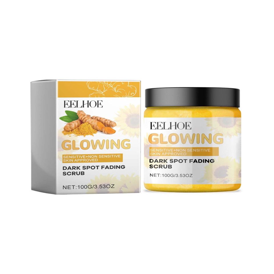 Eelhoe Turmeric Exfoliating Facial Scrub For Deep Cleansing