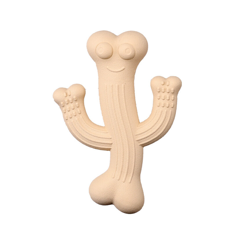 Cactus Puppy Chew Toy Dog Ultra Durable Interactive