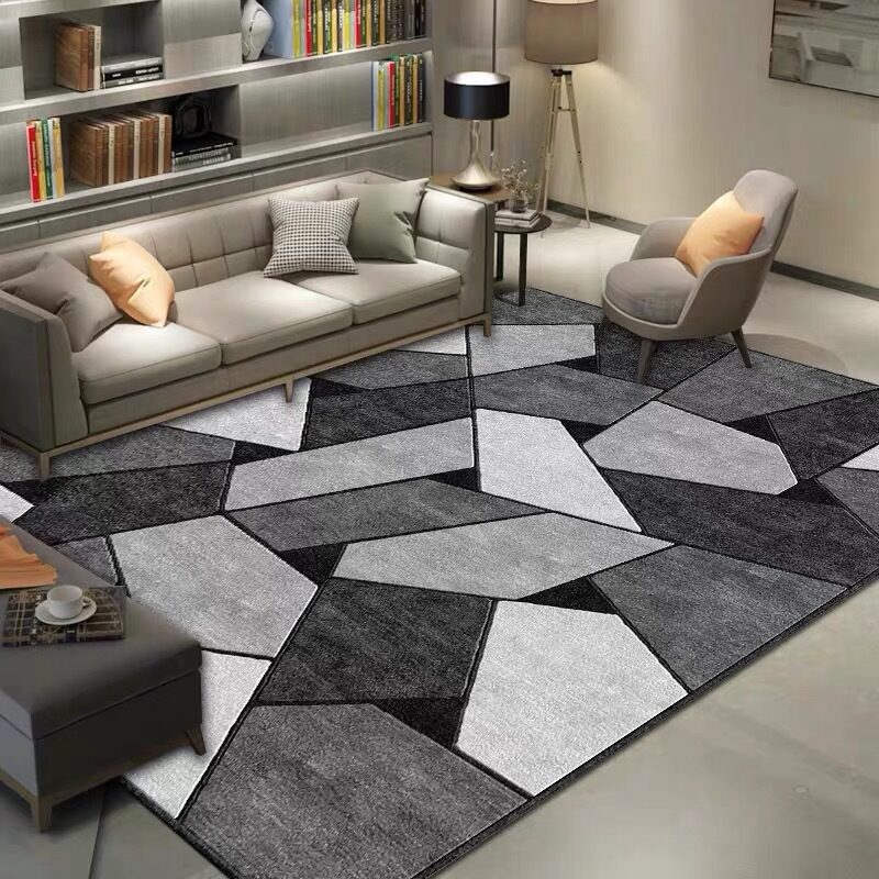 Modern minimalist Nordic style carpet American
