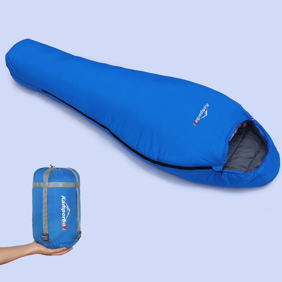 Kamperbox Camping Sleeping Bag Outdoor 3 Season
