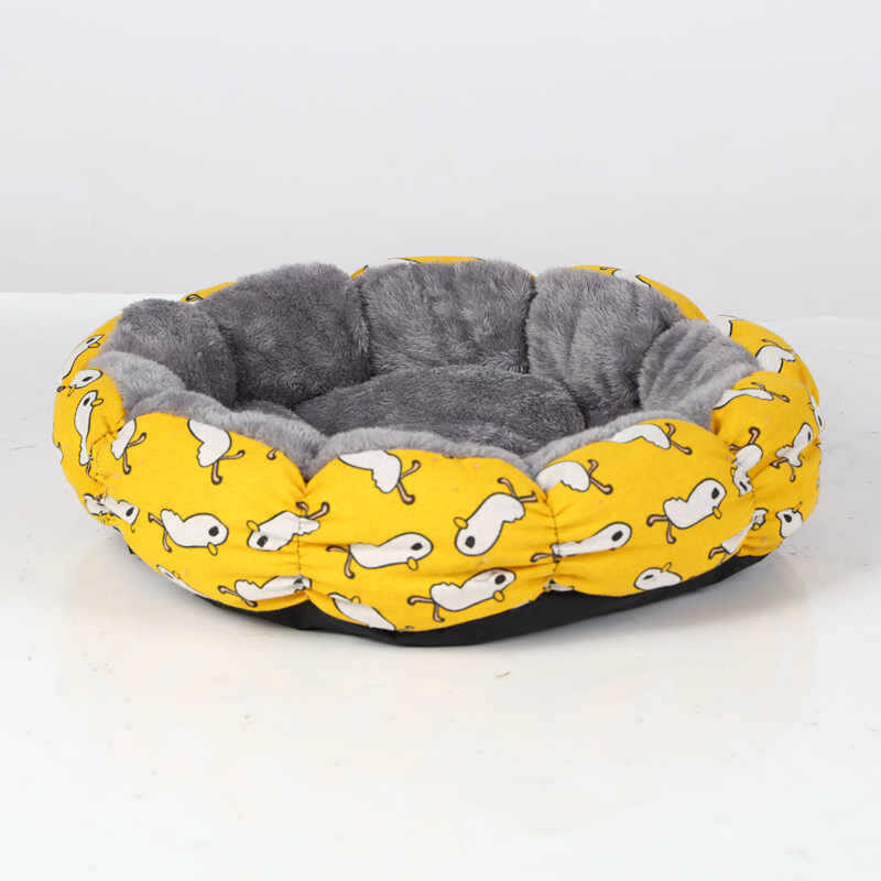 Cat Bed Beds For Indoor Cats Calming Donut