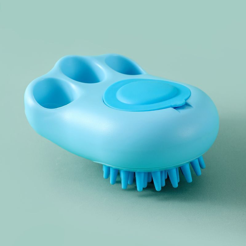 Cat Claw Bath Brush Pet Dog Artifact Massage