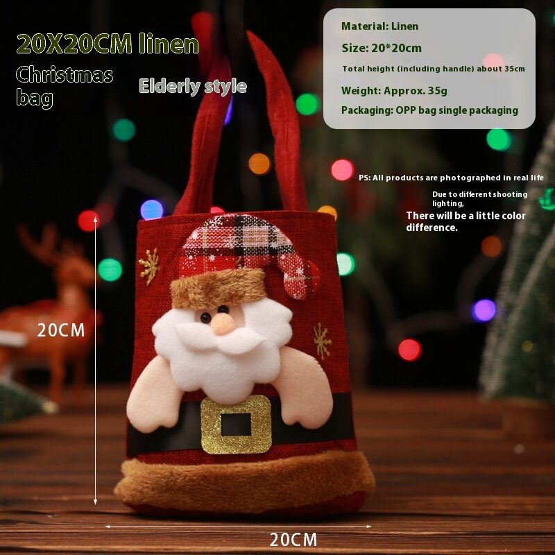 Christmas Candy Gift Tote Bag For Kids Funny