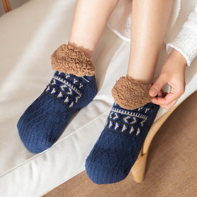 Indoor Home Floor Socks Fall And Winter Warm