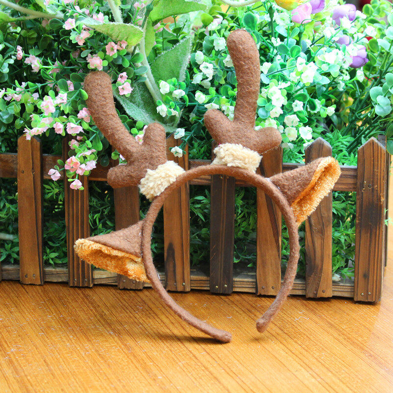 Christmas Head Buckle Party Supplies Headband Gifts Hat