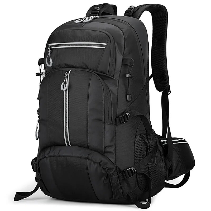 50L Fishing Backpack Large Capacity Camping Bags Outdoor