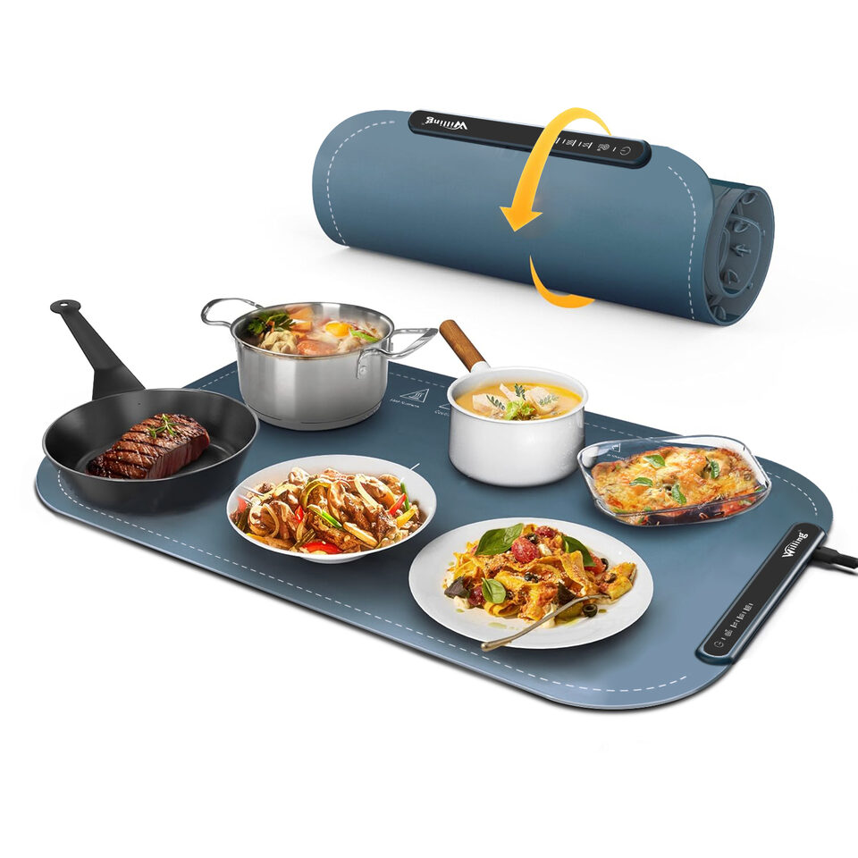 Willing 250W Food Warming Mat 3-Temperature Setting Home