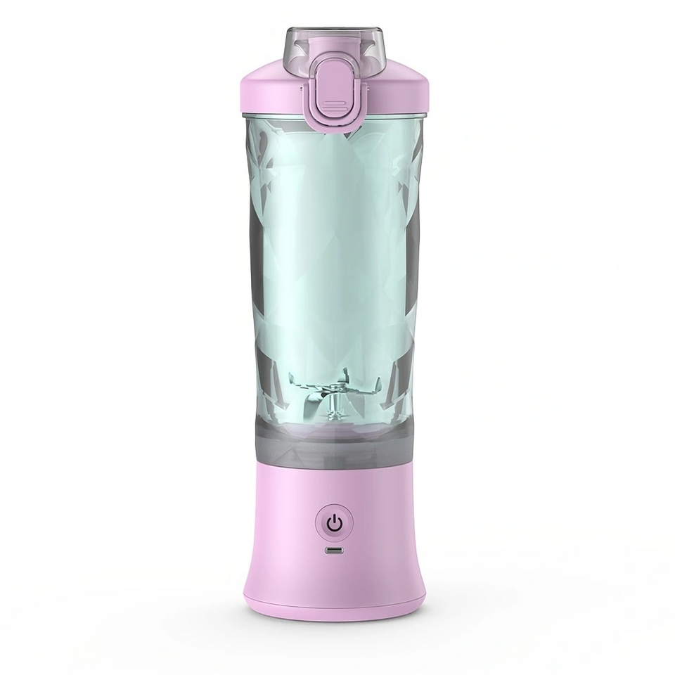 Portable Blender 600ML Electric Juicer Fruit Mixers 4000mAh