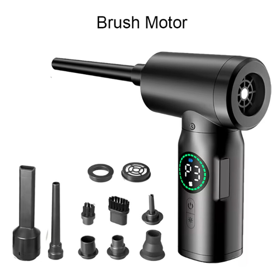 Hot Sell 6000mAh Portable Compressed Air Duster 2