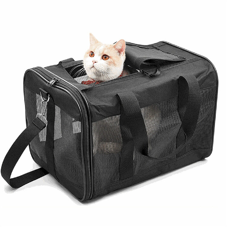Dog Cat Carriers Bags Car Portable Transport Pet