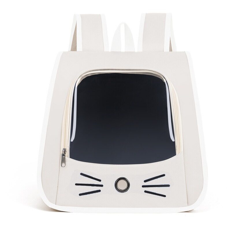 Pet Cat Carrier Bag Backpack Outdoor Breathable Portable
