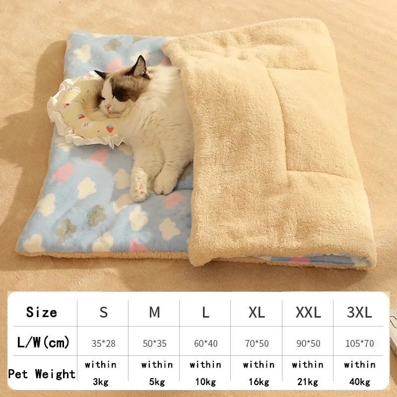 Autumn And Winter Dog Litter Blankets Ideal