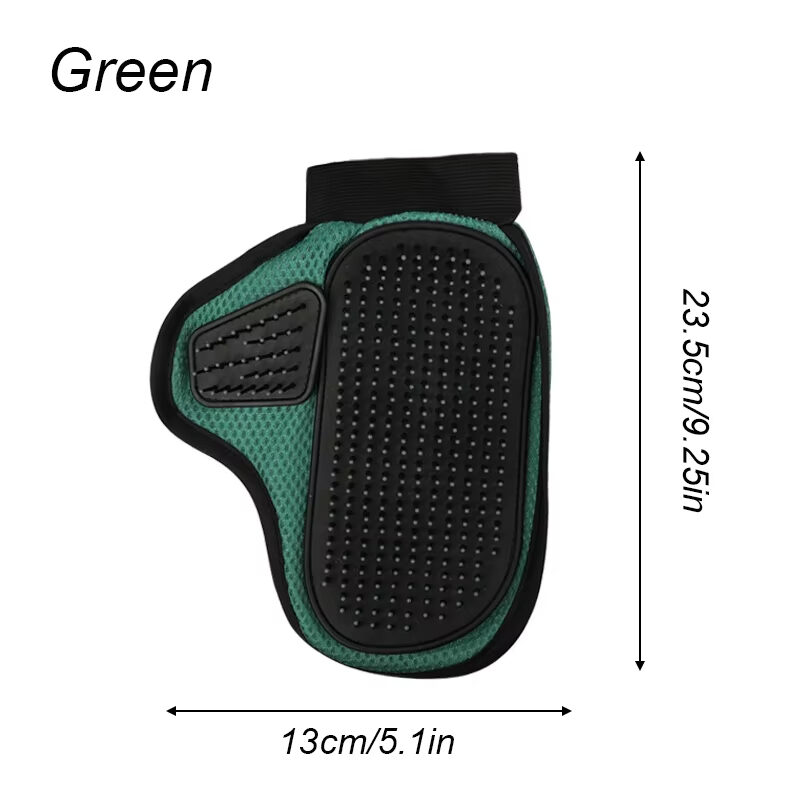Cat Hair Removal Glove Pet Supplies Bath Massage