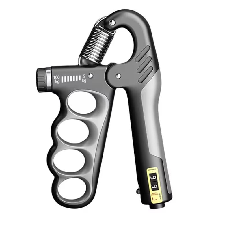 5-100kg Hand Grip Muscle Strengthener Trainer Adjustable Hands