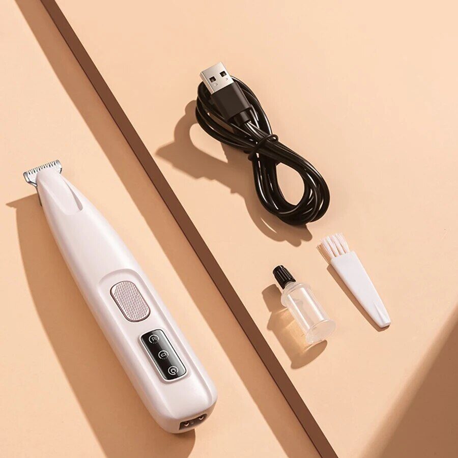 New Dog Paw Trimmer With LED Light Fully