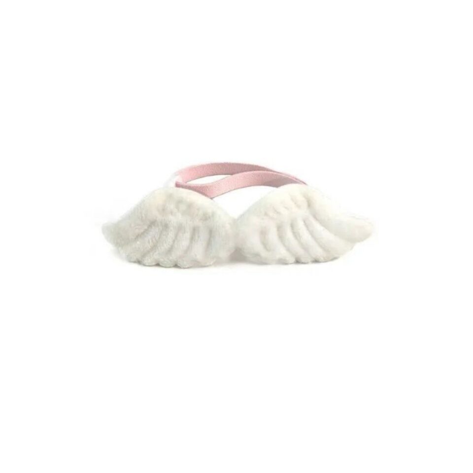 New Cat Specific Pet White Collar Angel Wing