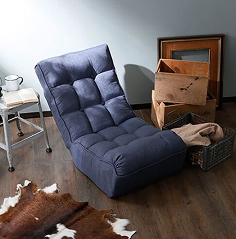 Single Sofa Reclining Chair Japanese Lazy Tatami Balcony