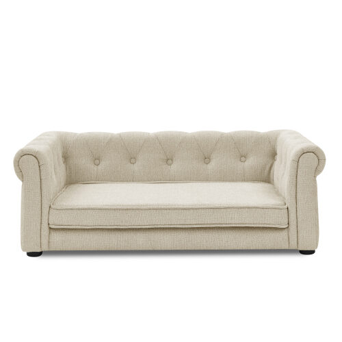 Elegant Rectangular Pet Bed For Medium And Large
