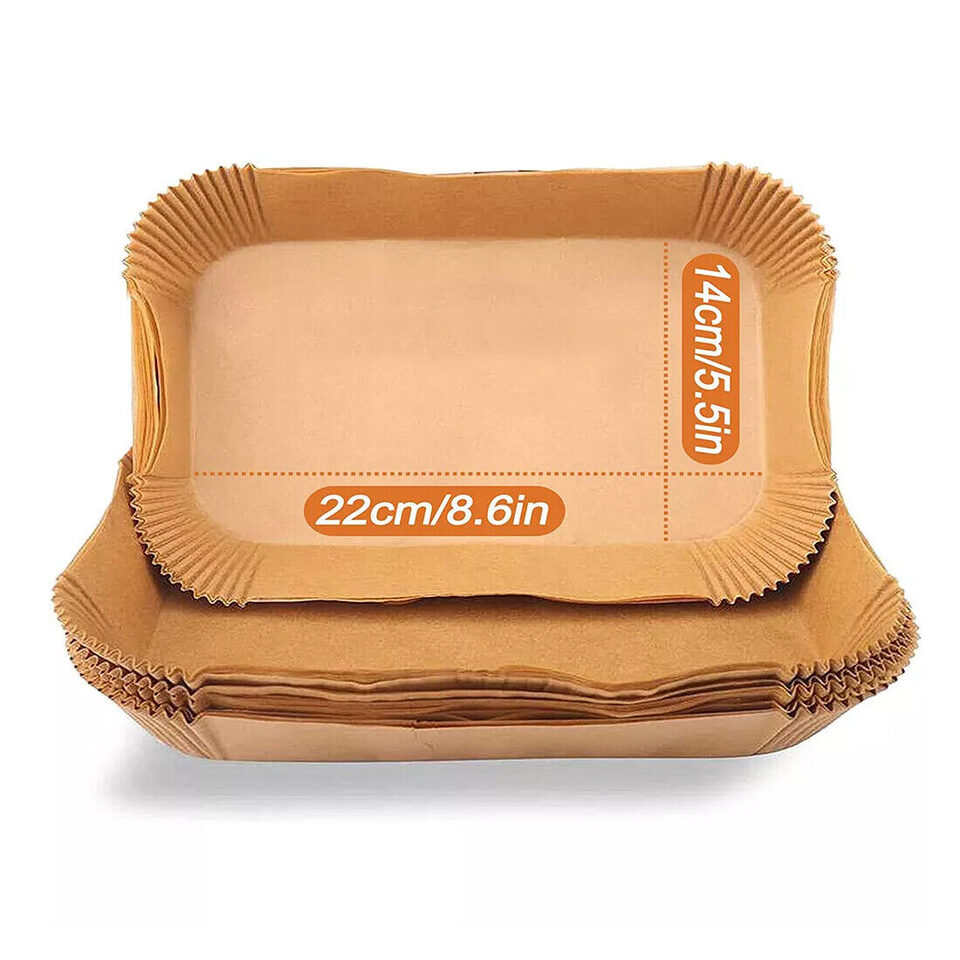 NEW 1o0 Air Fryer Paper Circular Pad Liners