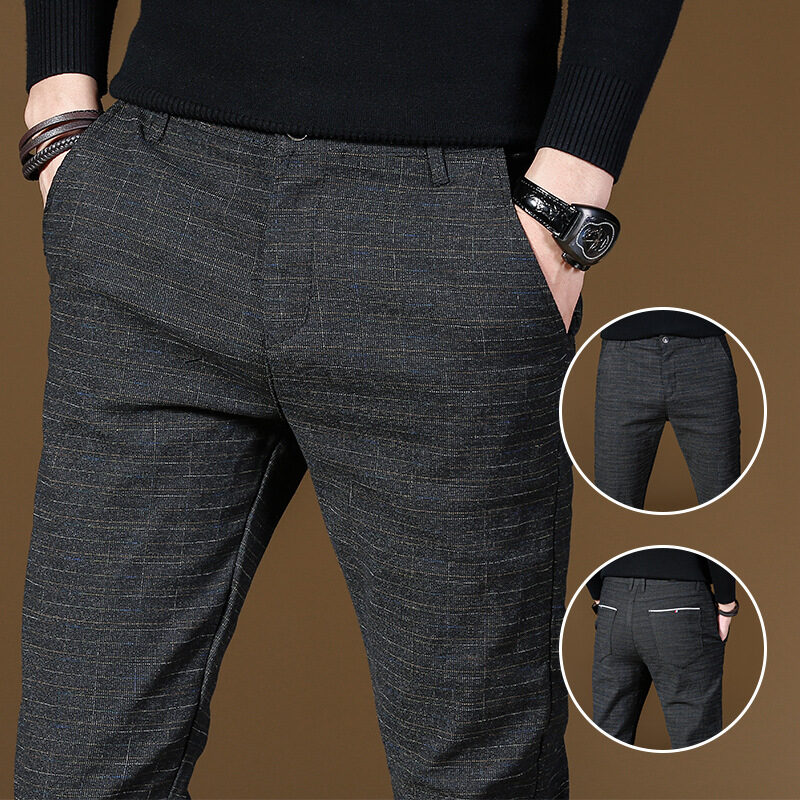 Fashion Men Pants Spring Autumn