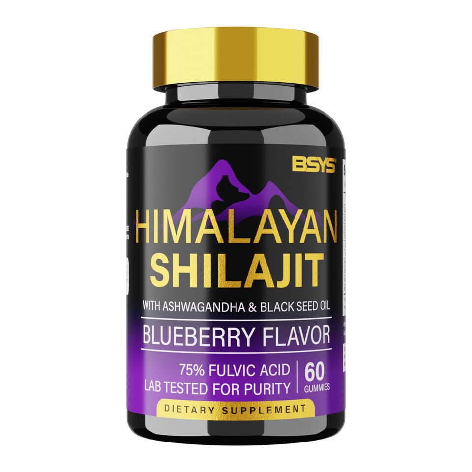 Bsys Shilajit Gummies 60'S