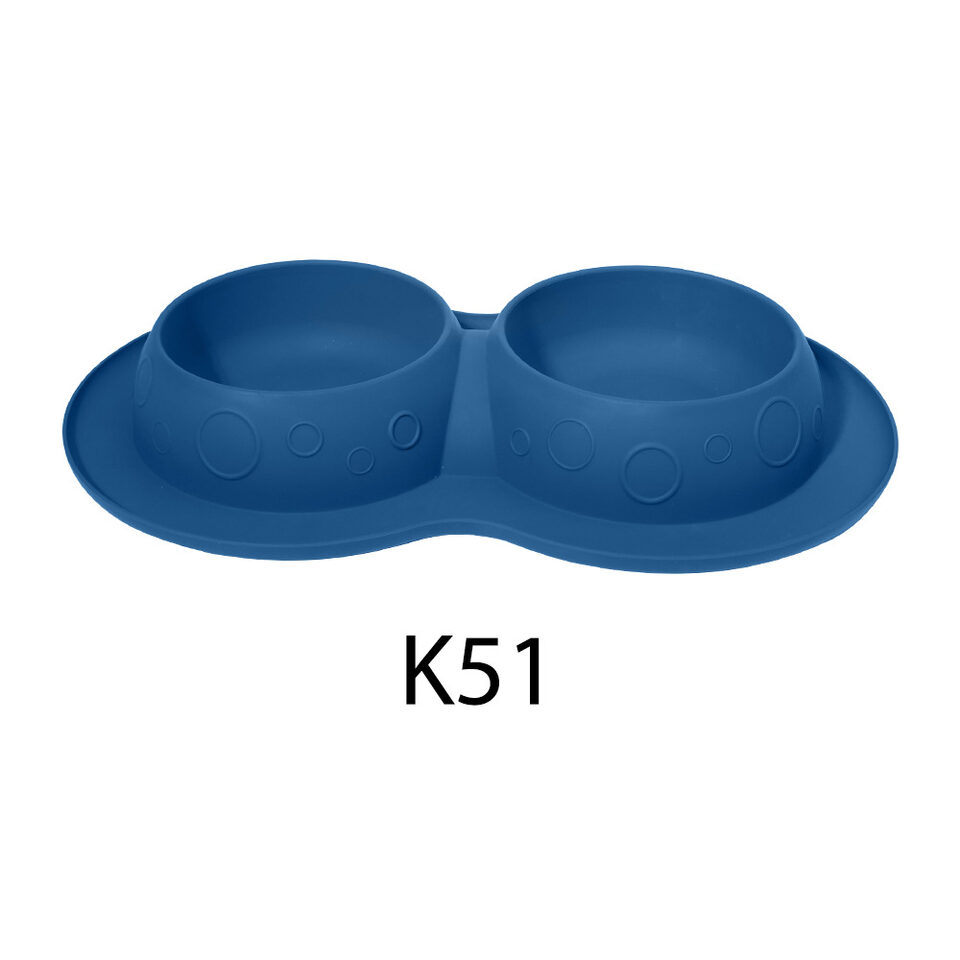 Pet Supplies Non Slip Waterproof Silicone Water Food