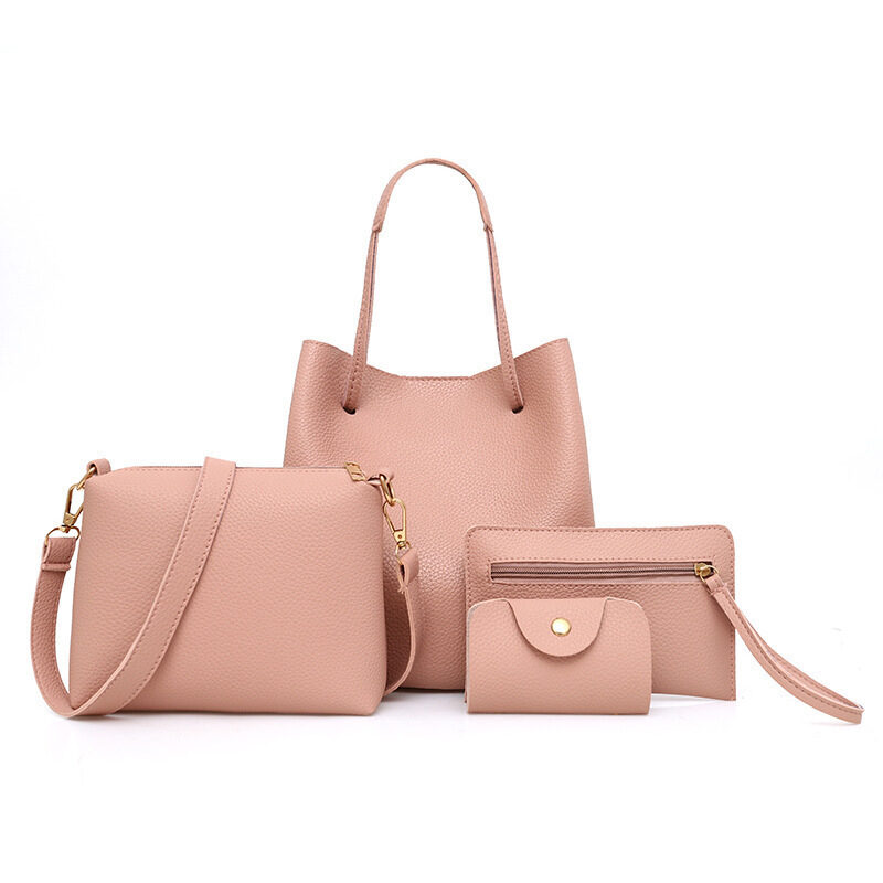 Four-piece bucket handbag