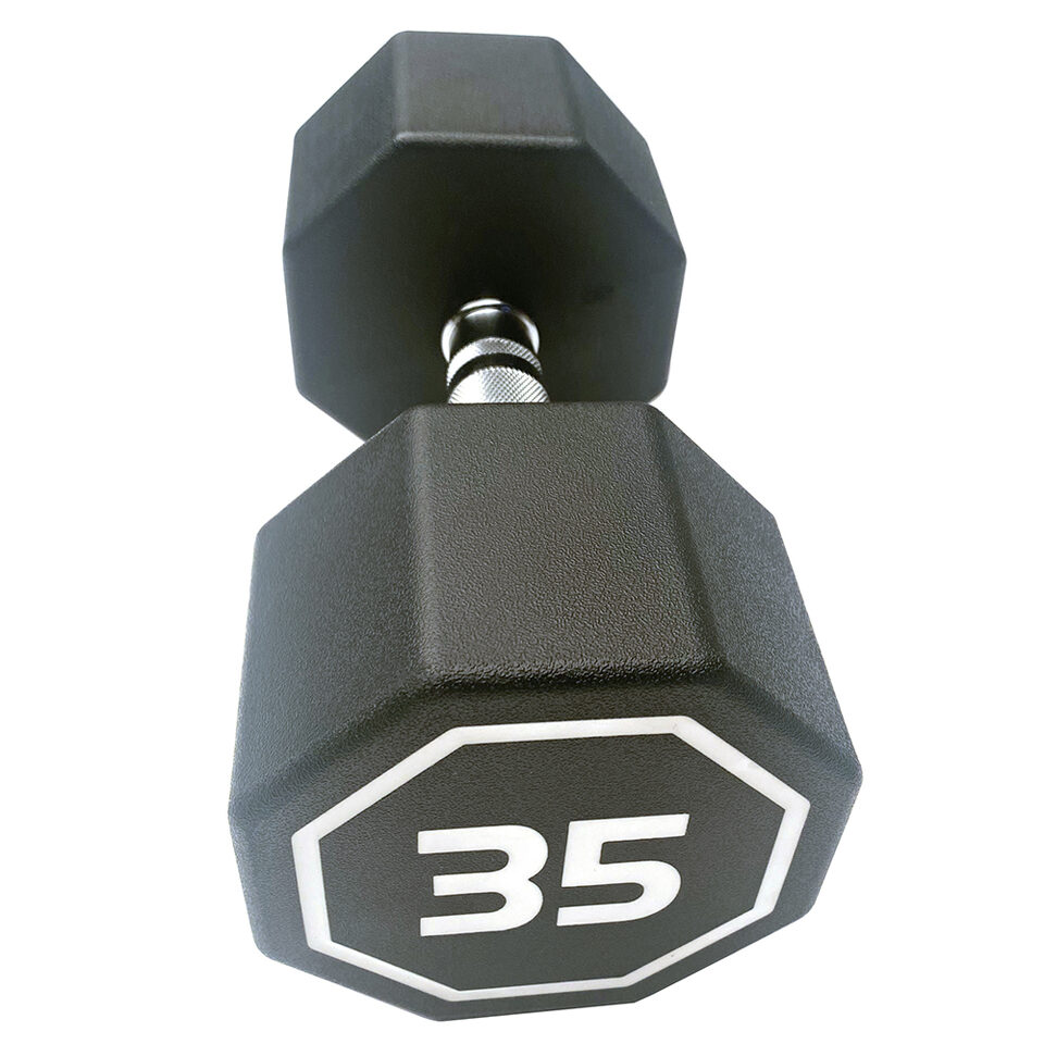 The 35Lbs Apollo Gym Has Same Octagonal Dumbbells
