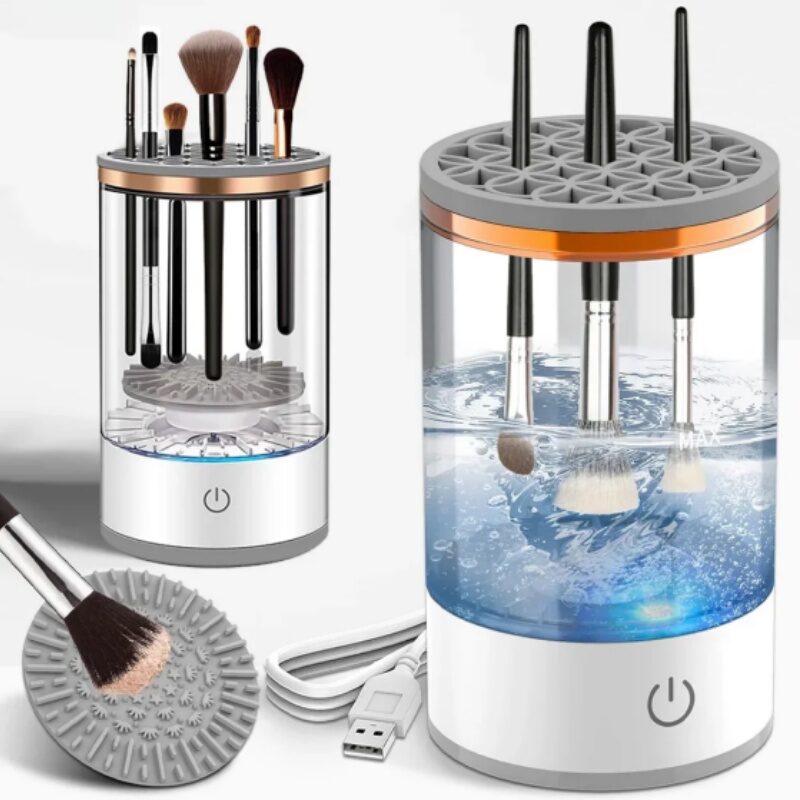 Makeup Brush Cleaner Automatic Rotating USB Portable Electric