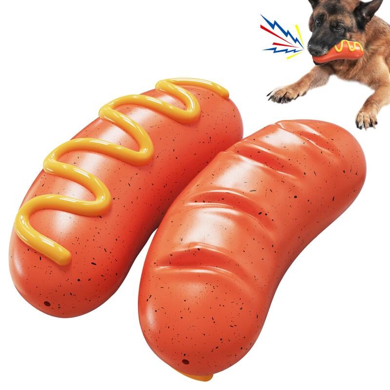 PPOKEl Dog Chew Toys Aggressive- Chaewers.Indestructible Toy