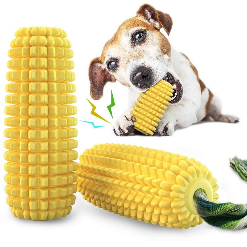 PROKEl Dog Chew Toys Corn Stick Toy