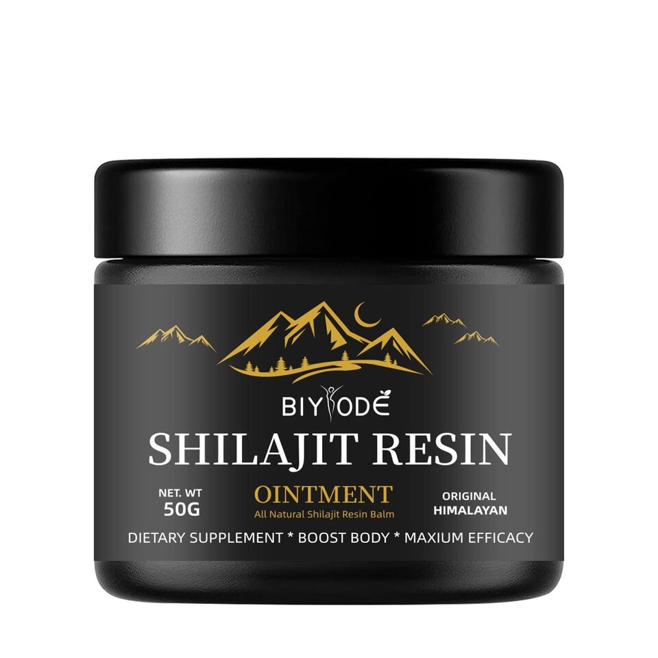Pure Himalayan Shilajit Gummies WithAshwagandha