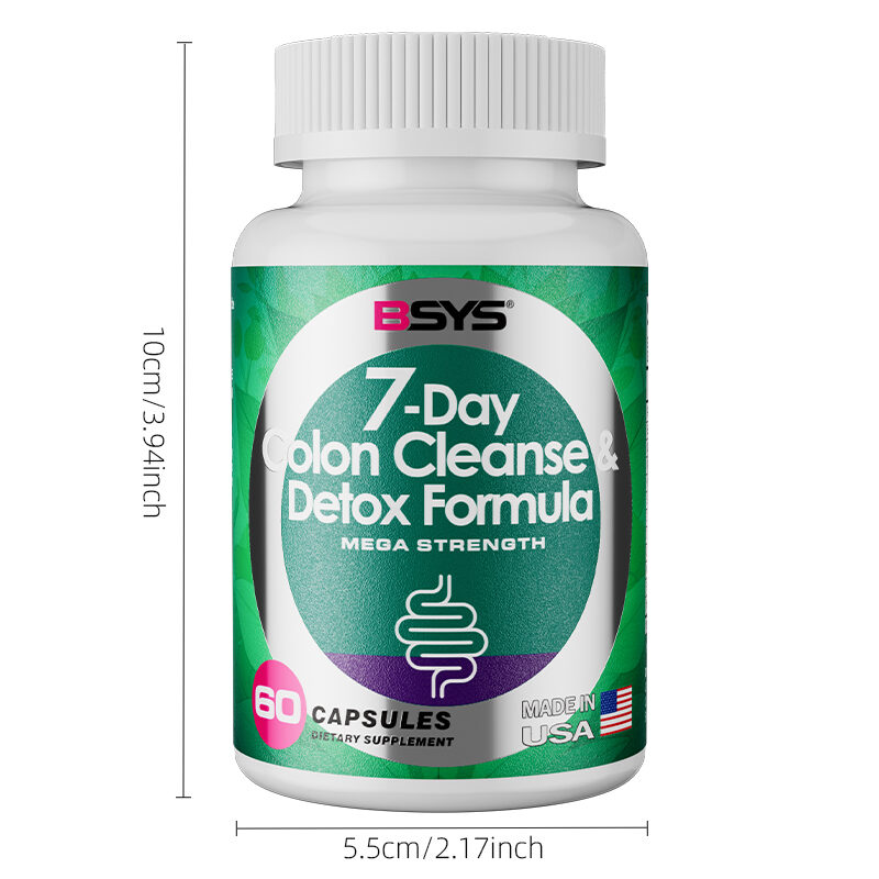 BSYS 7 Day Colon Cleanse & Detox Formula