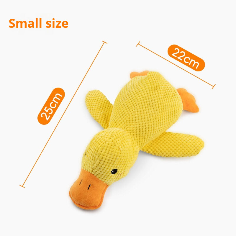 Pet Plush Toy Dog Calming Duck Stuffed Toys