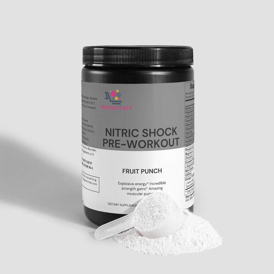Nitric Shock Pre Workout Strength