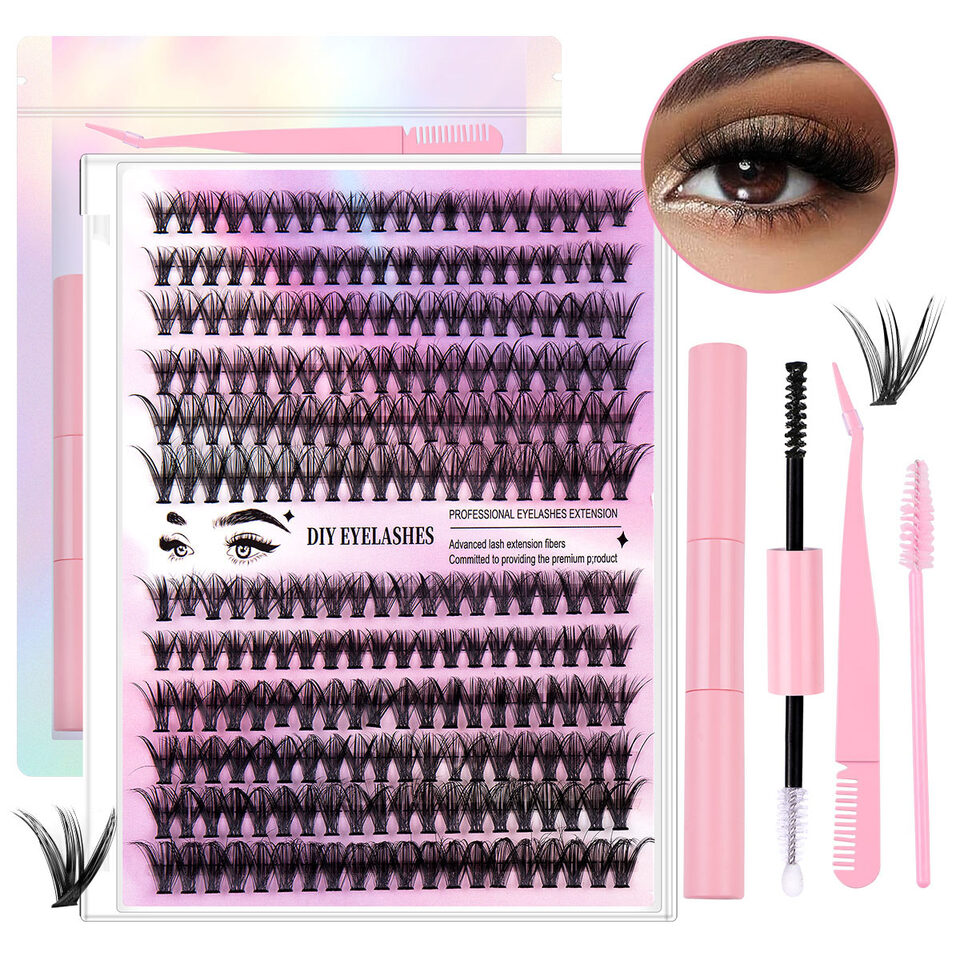 12 Rows Of 30D Plus 40D Clusters