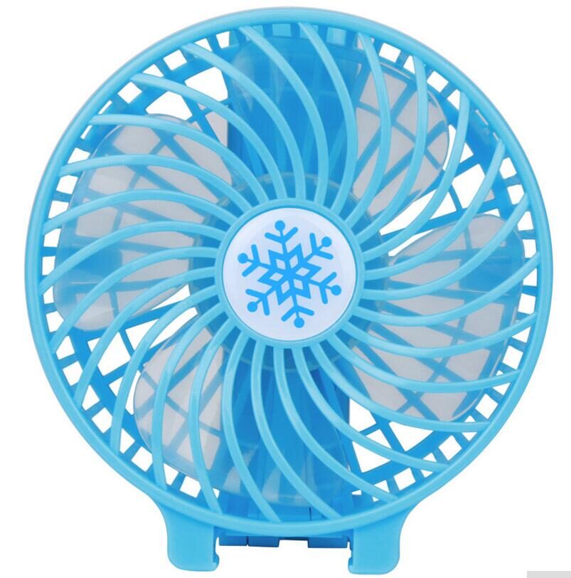 Portable Mini Hand Fan USB Rechargeable Foldable Handheld