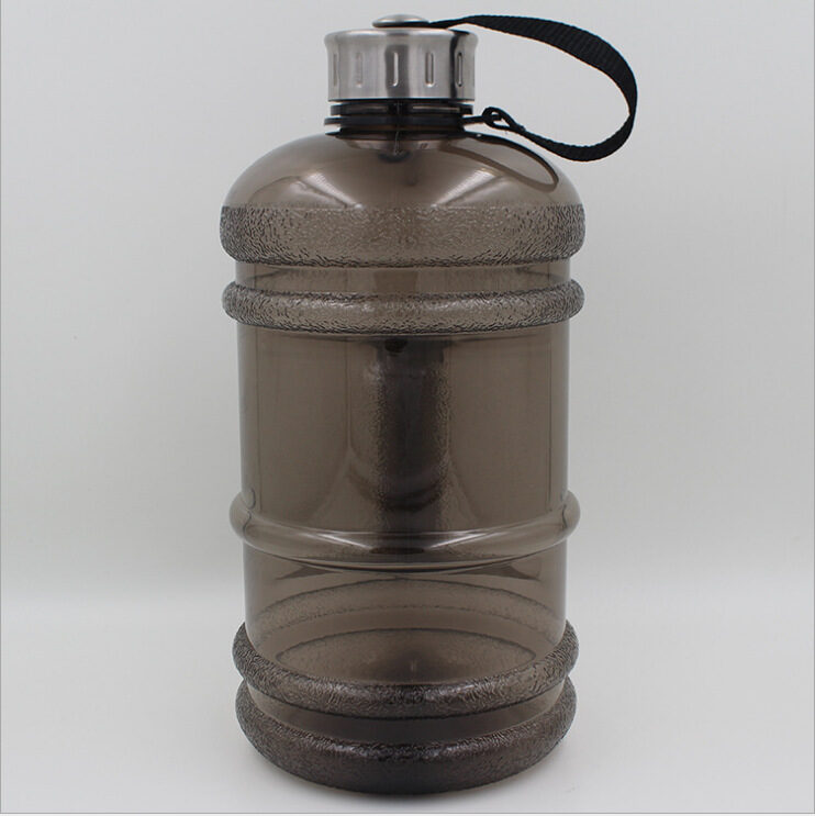 Large capacity fitness water bottle
