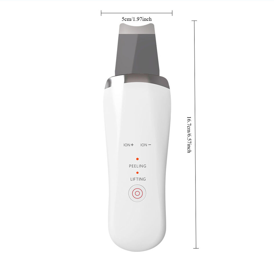 Electric Ultrasonic Skin Scrubber Face Spatula Home Facial