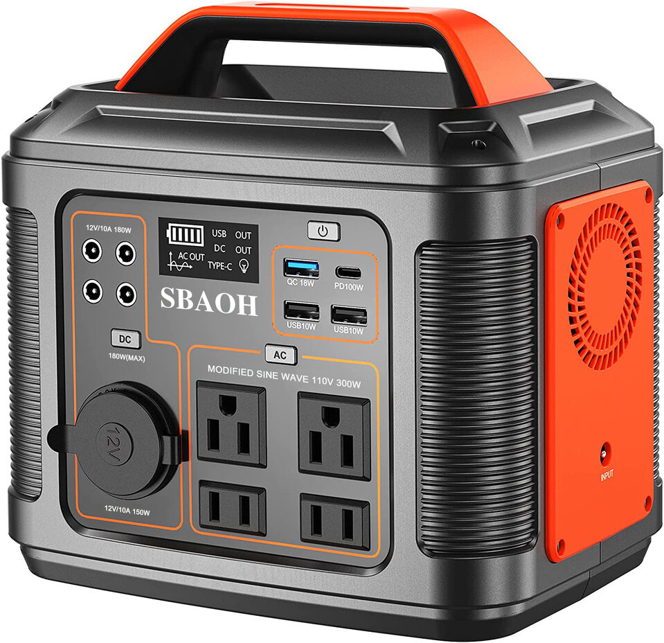 Portable Power Station P302